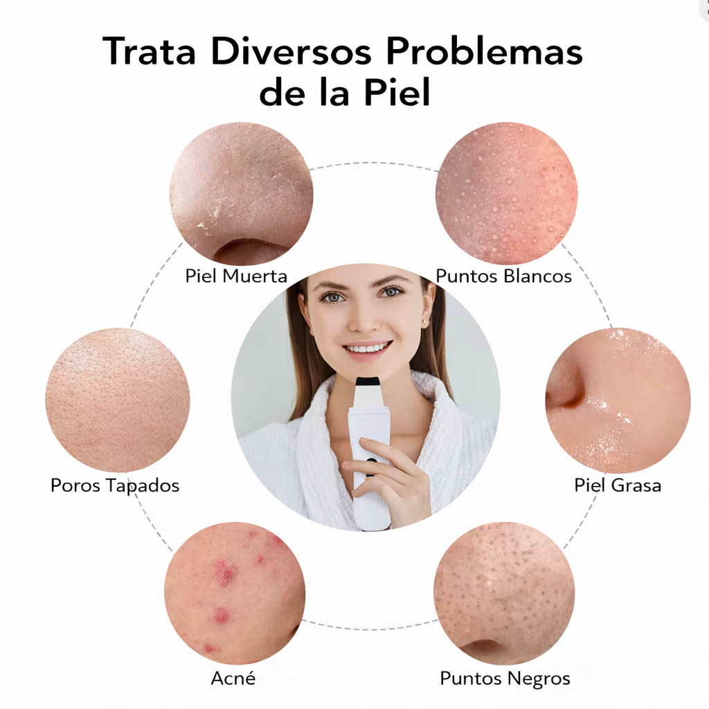 LIMPIADOR ULTRASÓNICO FACIAL