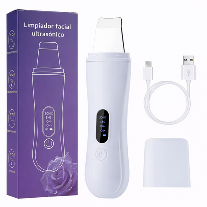 LIMPIADOR ULTRASÓNICO FACIAL
