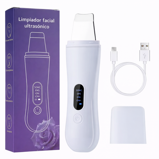 LIMPIADOR ULTRASÓNICO FACIAL