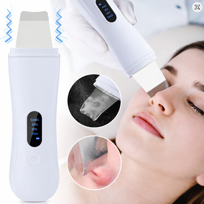 LIMPIADOR ULTRASÓNICO FACIAL