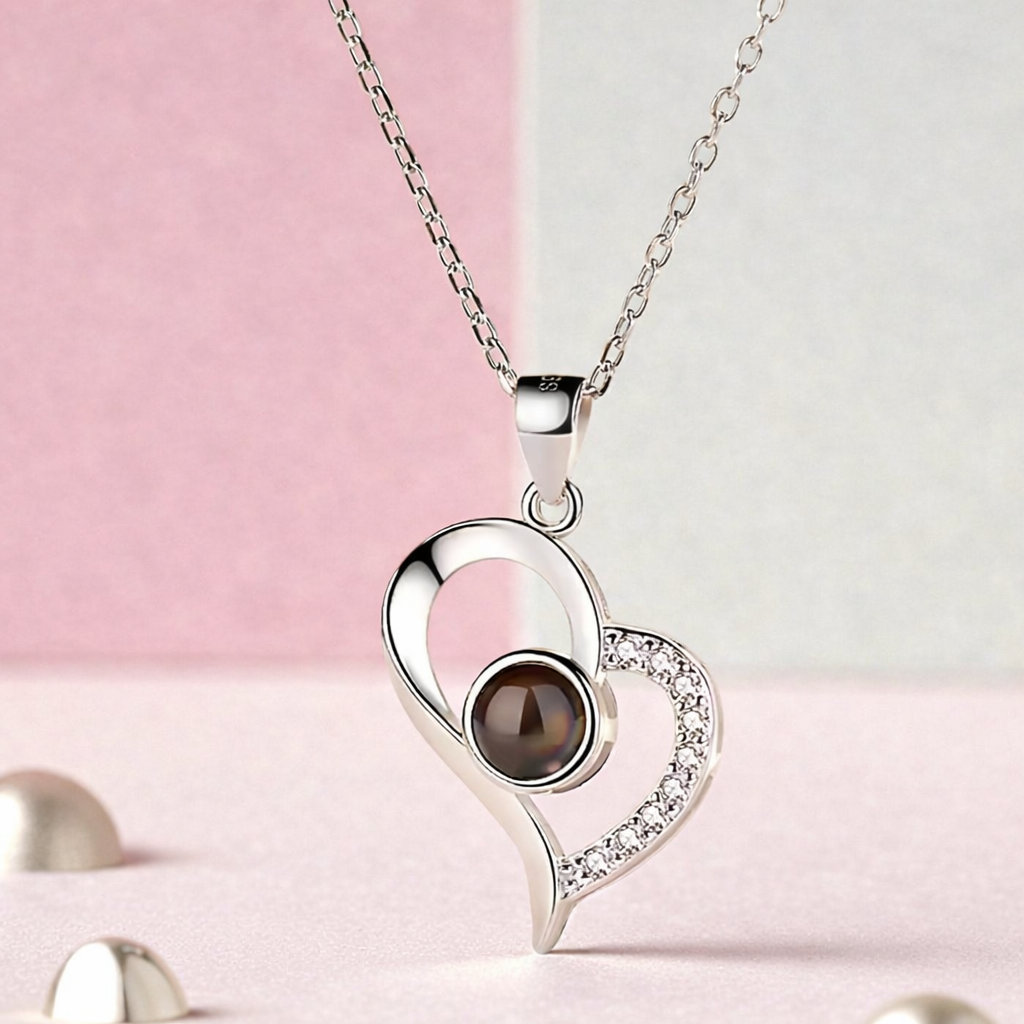 Colgante Corazón “Te Quiero en 100 Idiomas”