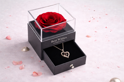 Colgante Corazón “Te Quiero en 100 Idiomas”